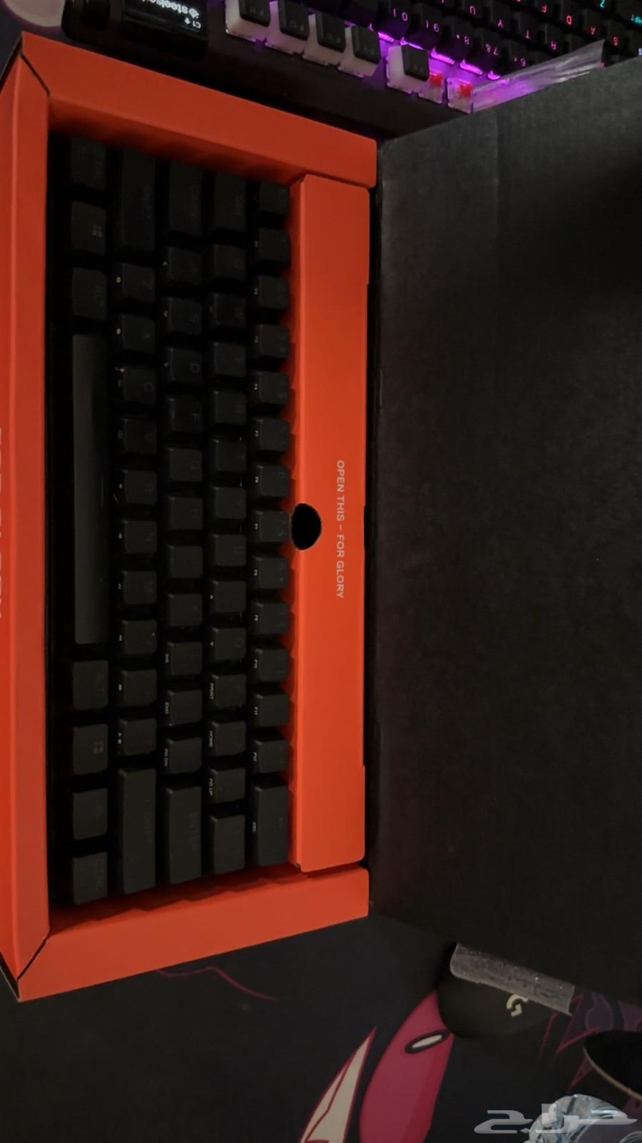 steel series mini - كيبورد64621030220289111