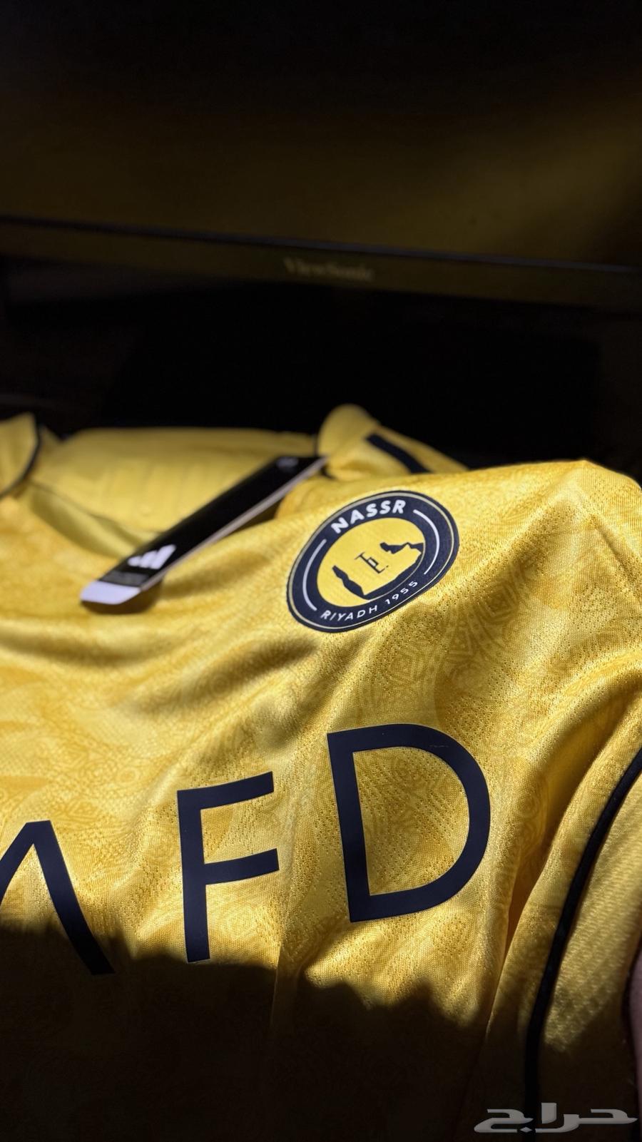 تيشيرت النصر الجديد نسخه لاعبين64402489400451111