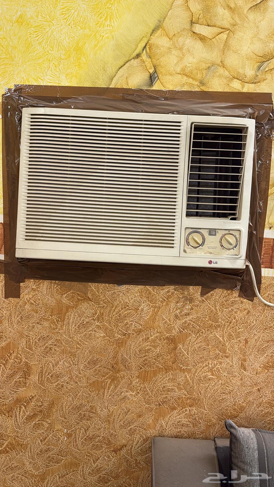 Two LG Window Air Conditioners (Hot & Cold)64622004327810111