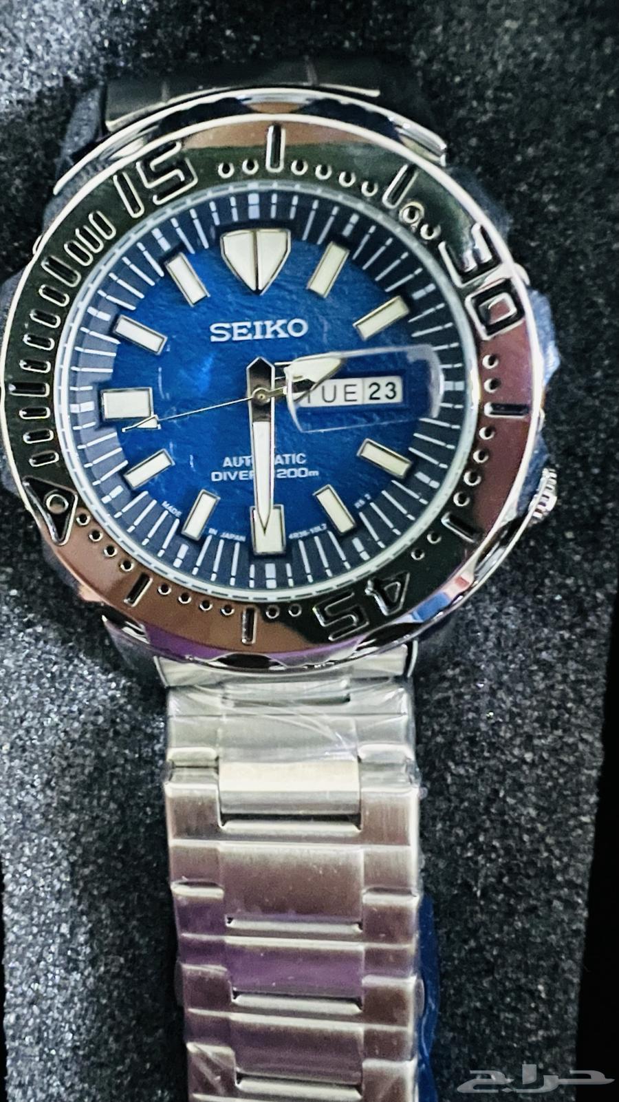 Seiko Prospex 限量版自动潜水表64617838745986114