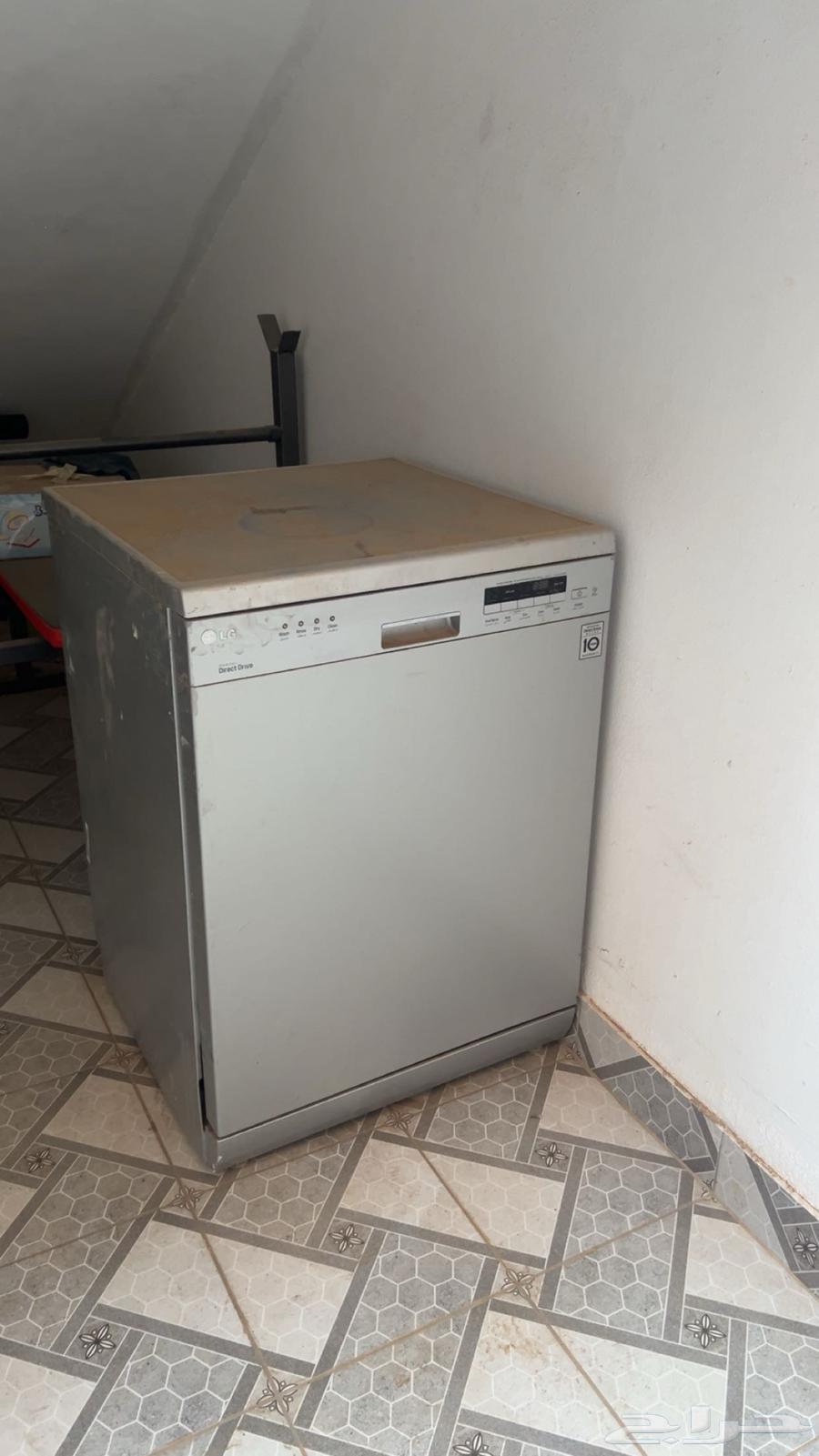غسالة ملابس وغساله صحون للبيع جميعها من LG64622999270018112
