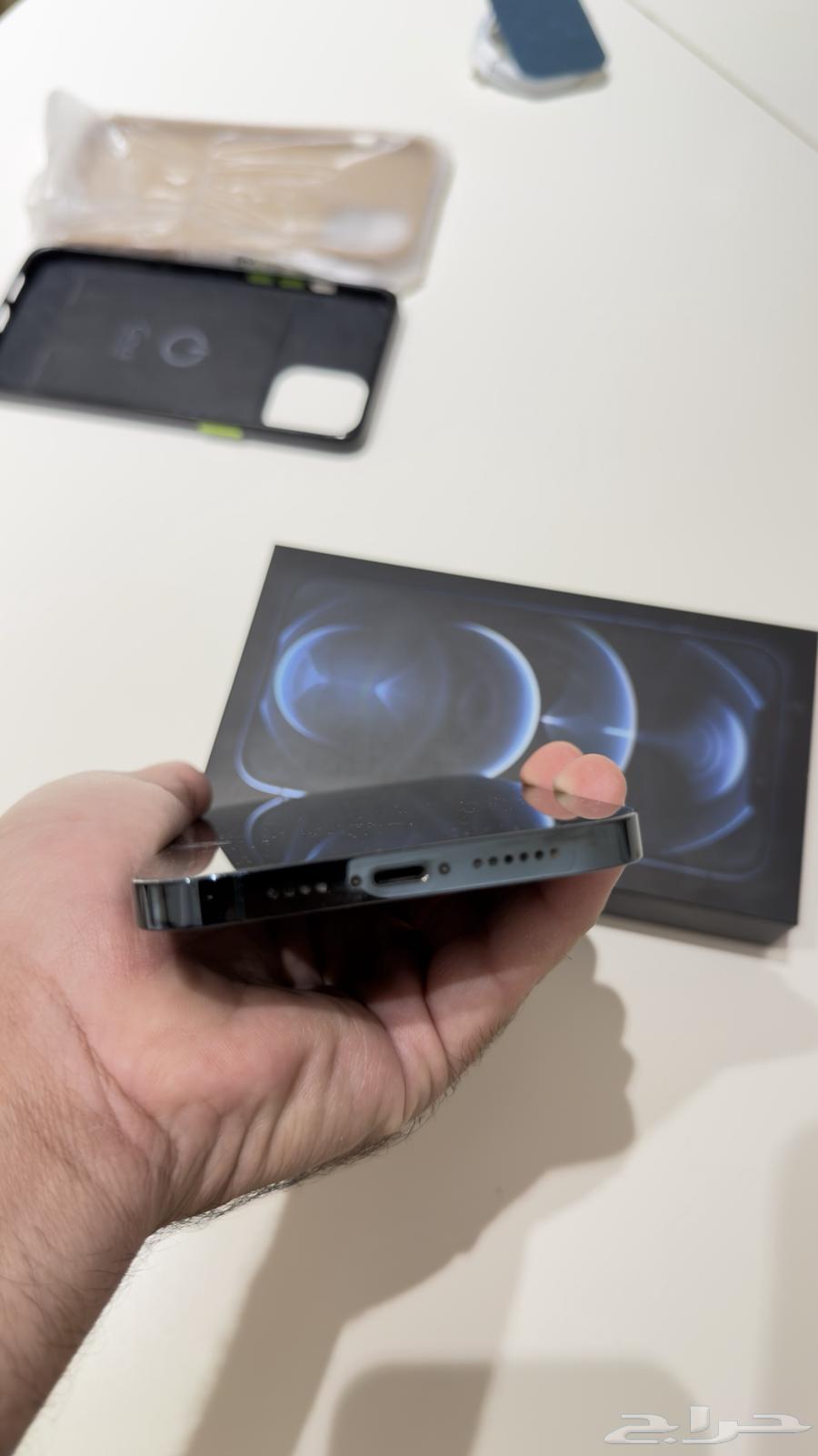 iPhone 12 Pro Max 256 GB, Blue, Excellent Condition64617013692162113