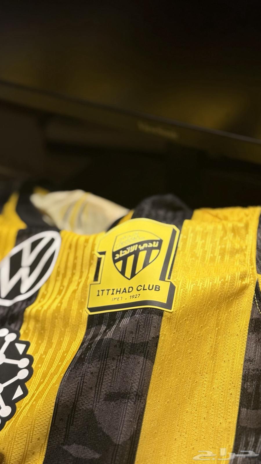 تيشيرت الاتحاد نسخه اللاعبين64416558241922111