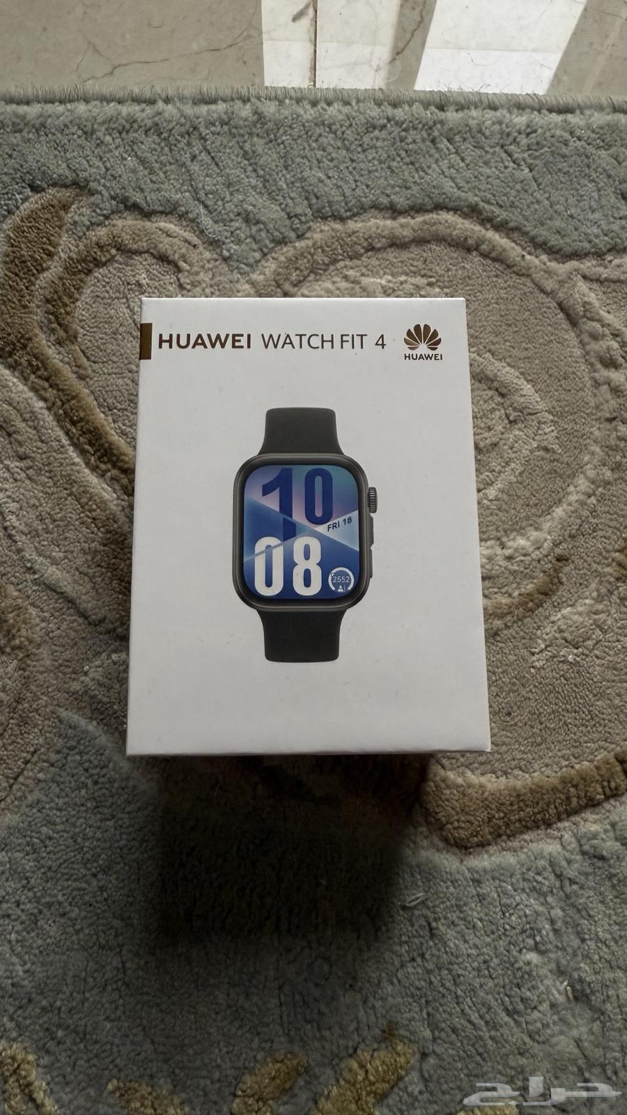 ساعة هواوي فت 4 اخر اصدار64619630245762110