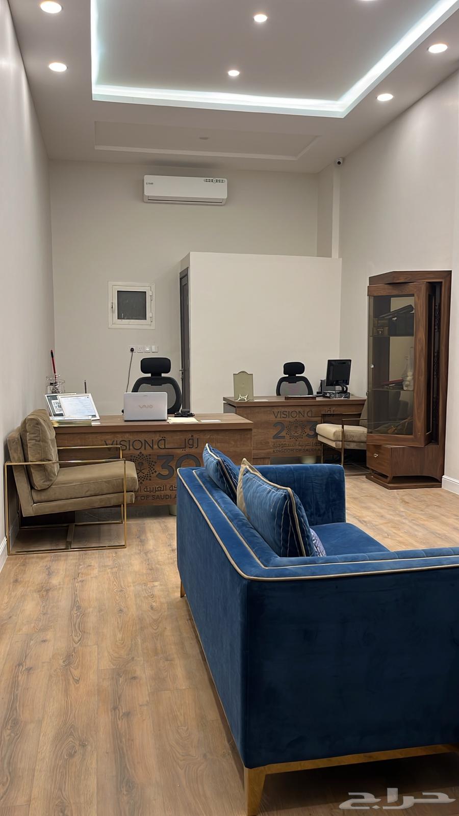 كنب 3-2-1-1 و مكتبين 3 قطع64619342800897114