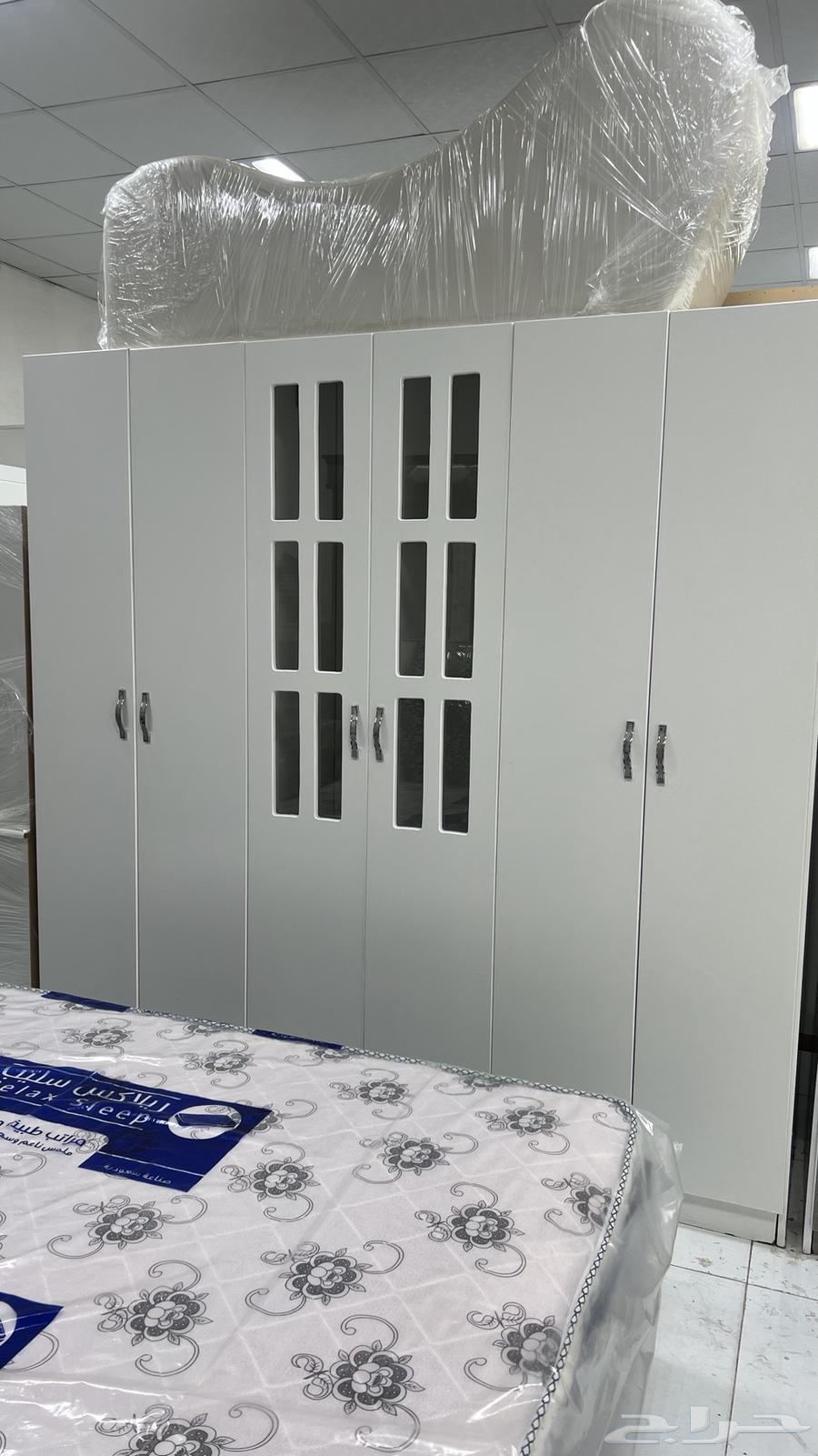 National 6-Door Wardrobe, Used and Clean, with Installation and Delivery64622600224386113