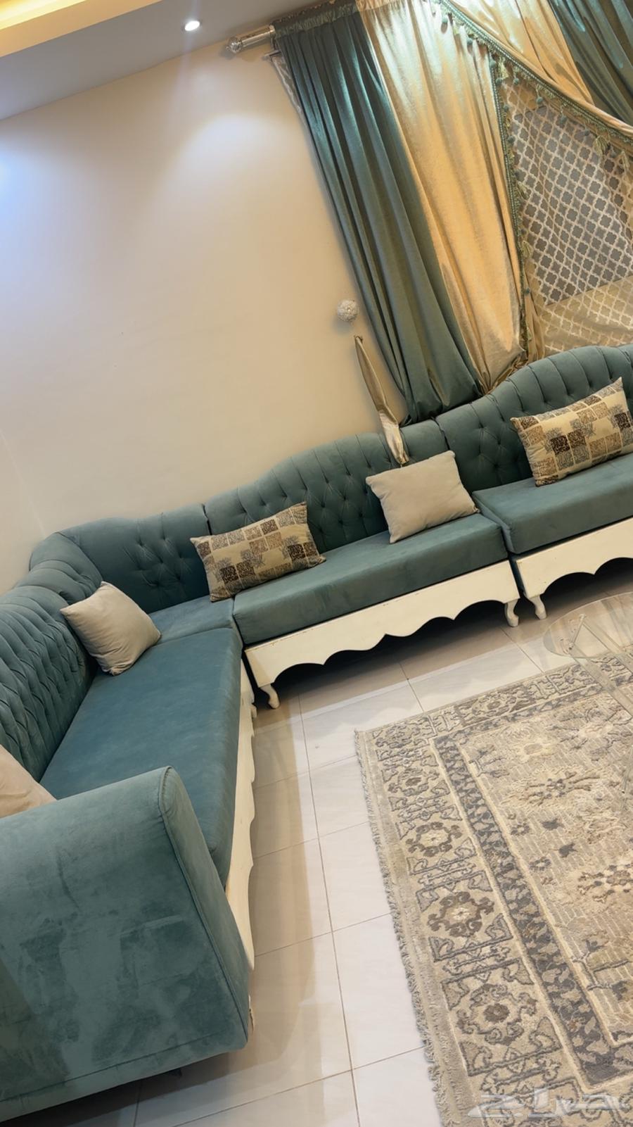 New and Clean Connected Sofa64621242387714111