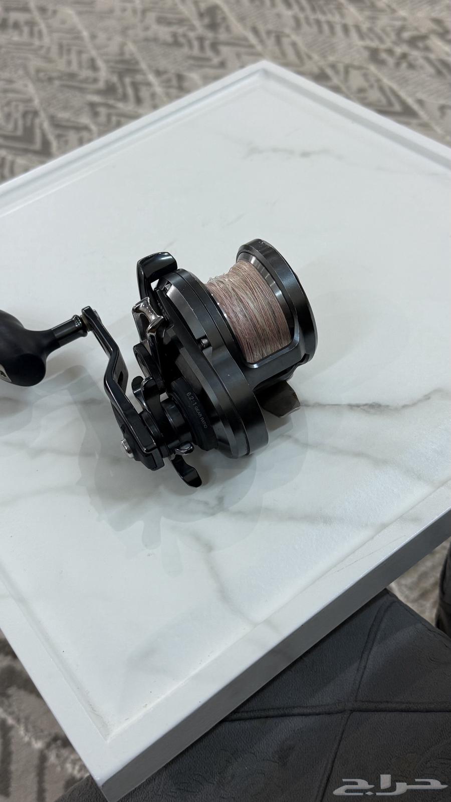 مكينه صيد اوفر هيد شيمانو64624034049154112