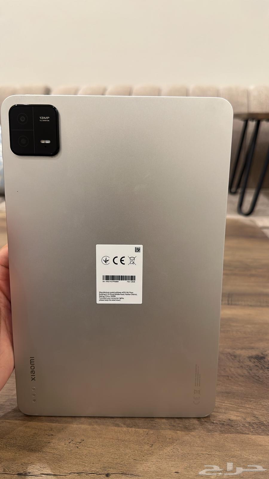 شاومي باد 6 تابلت أخو الجديد64626005469313110