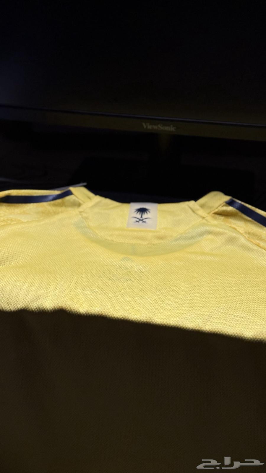 تيشيرت النصر الجديد نسخه لاعبين64402489400451113