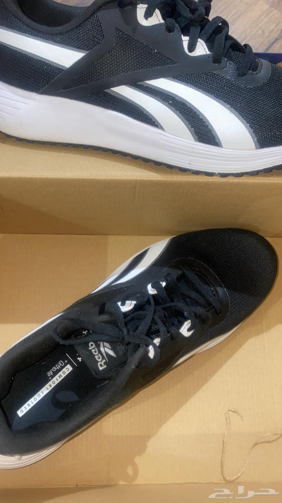 جزم رياضية نظيفة اخو الجديد مقاس 44ونصف64616765464449113
