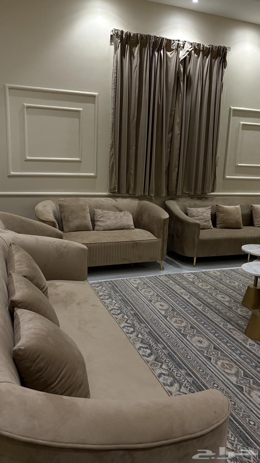 كنب شبه حديد المجمعه64621229773443110