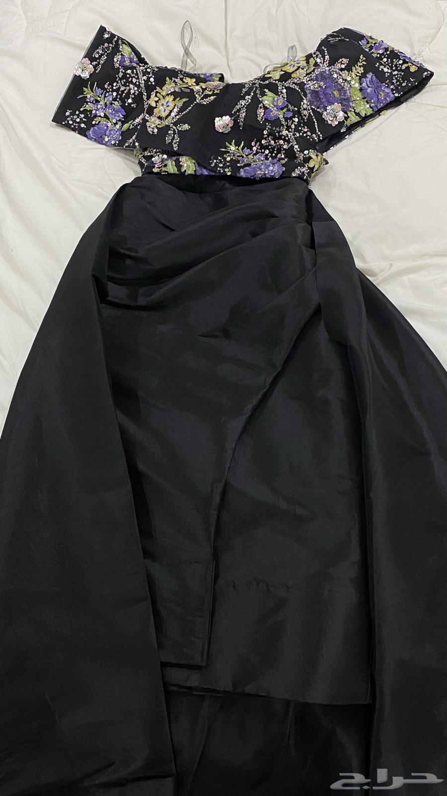 فستان اسود سهره للبيع64617188044291110