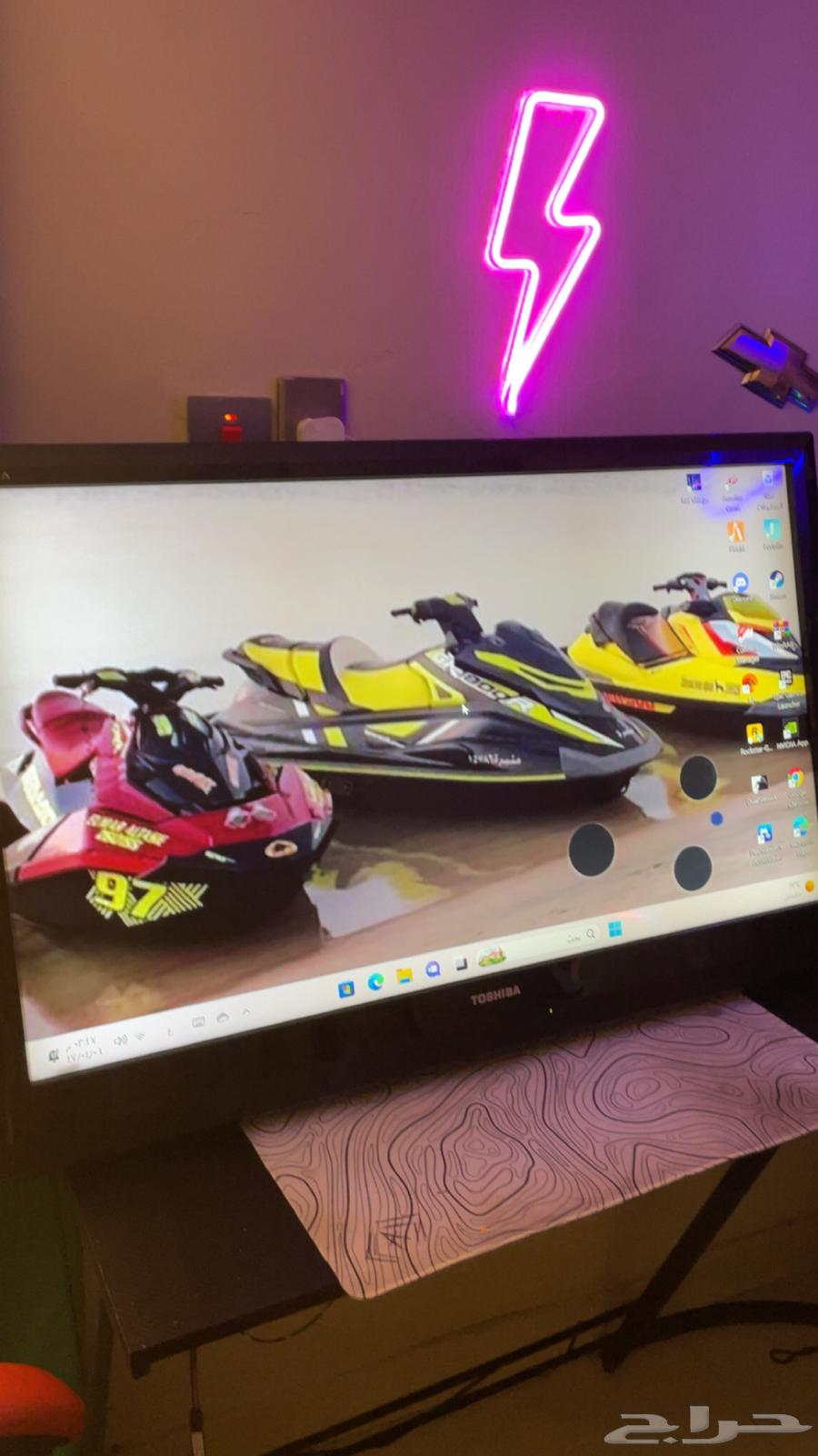 شاشا TOSHIBA55بوصه64417590251009111