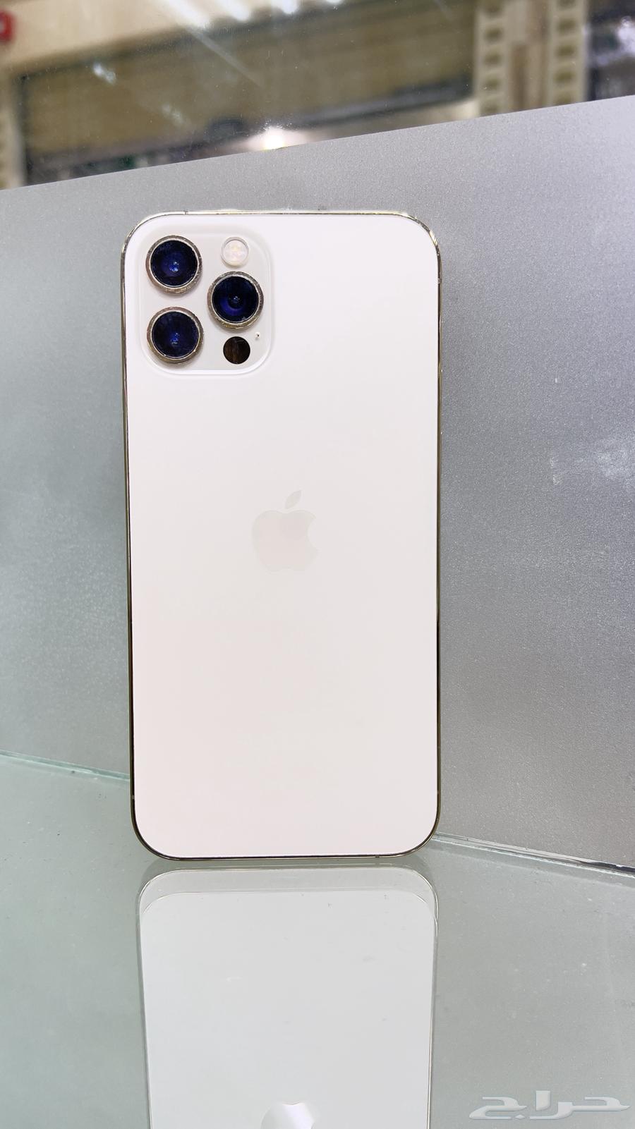 آيفون 12 برو بسعة 128 جيجابايت متوفر بألوان مختلفة64617200647939111
