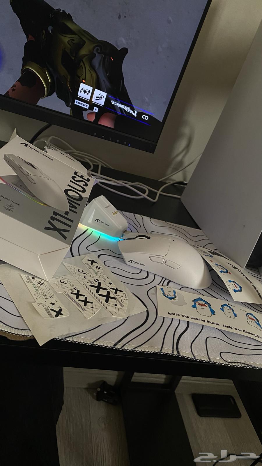 للبيع ماوس attack shark x1164621442596226110