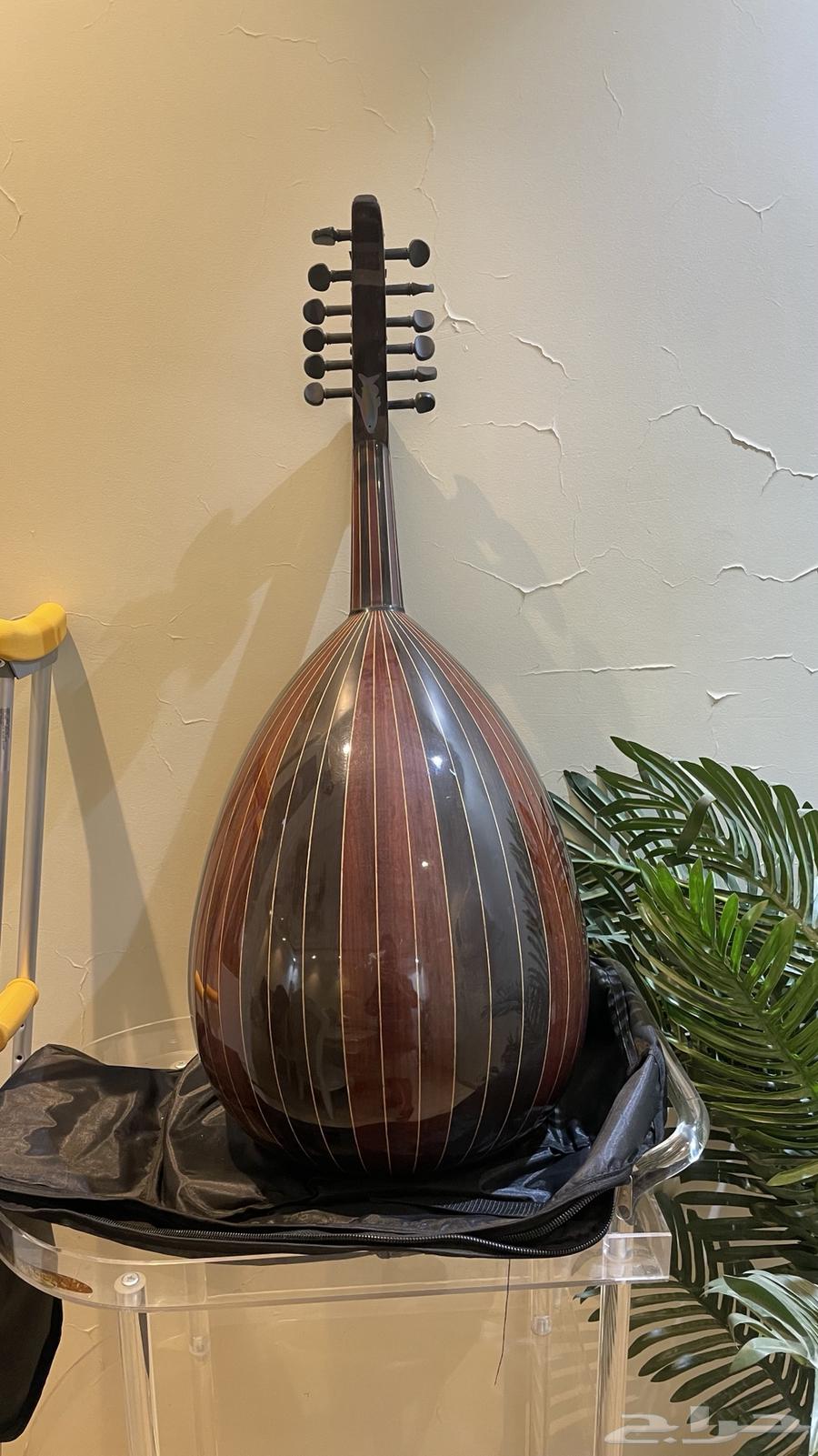 Egyptian Oud, Made by Ka'elosh64620067054849111