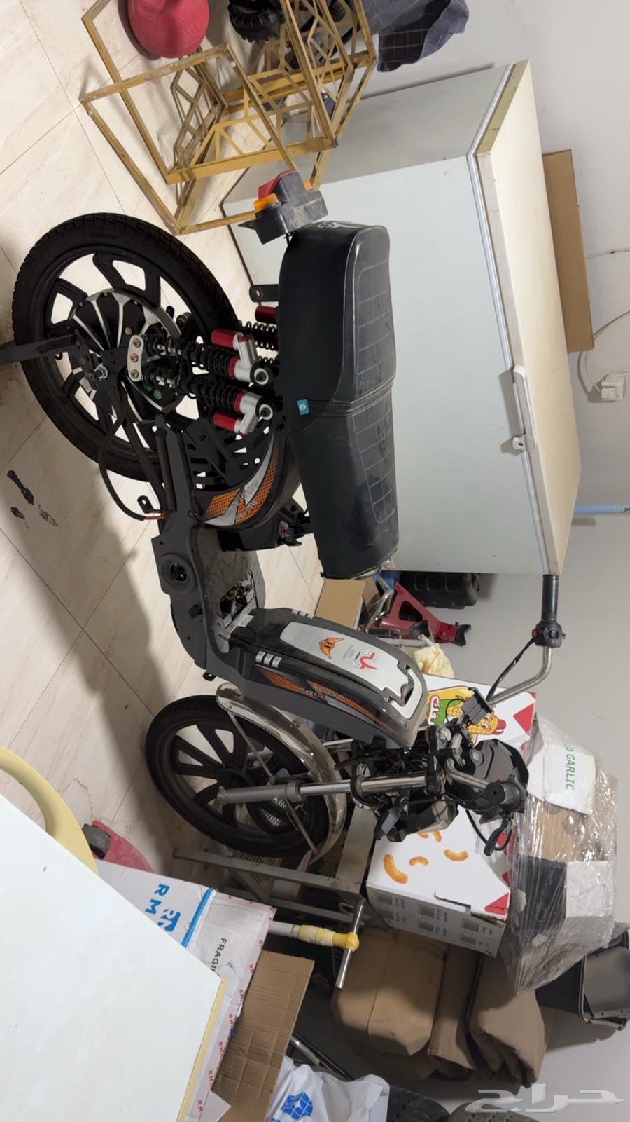 دباب كهربائي سكوتر شكل دباب64623171131905110