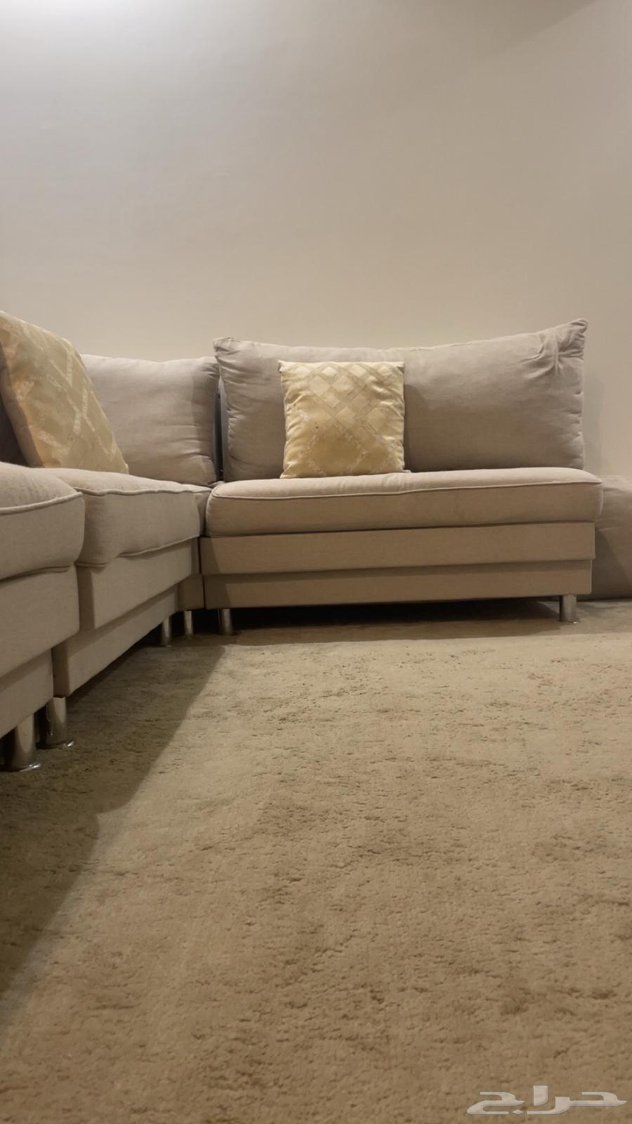 كنب زاويه حرف L64621405401218110