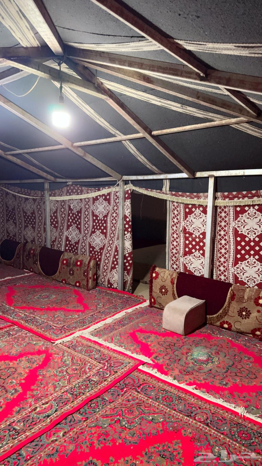 بيت شعر 5 في 7 على حديد قوي و تيوبات قويه جدا استخدام سنه64621254854275112