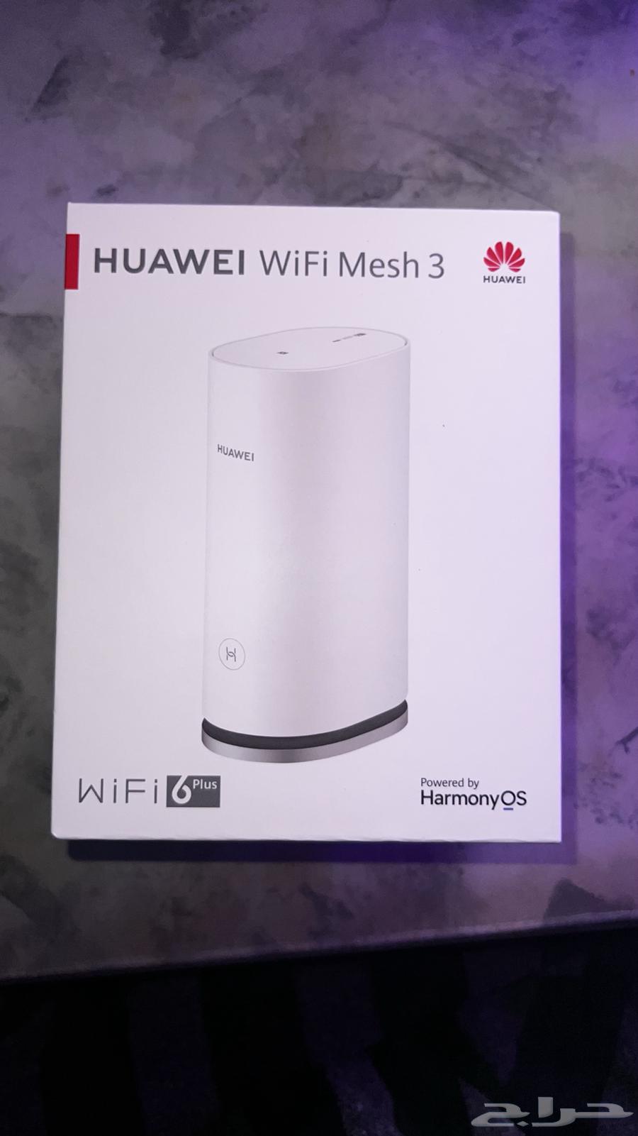 راوتر هواوي MESH 3 جديد64622638022275110
