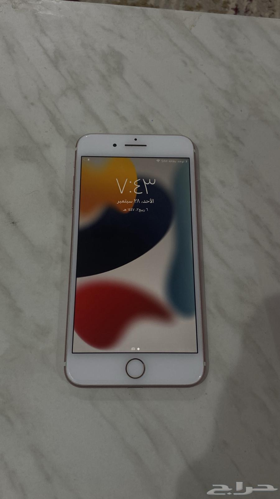 iPhone 7 Plus Battery 76%, Screen Unlocked, 128 GB64622625539330110