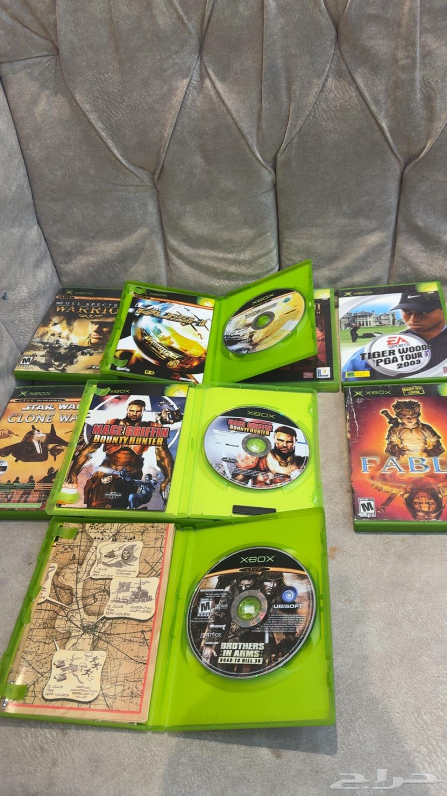 للبيع العاب Xbox original اصليه64617175614978113
