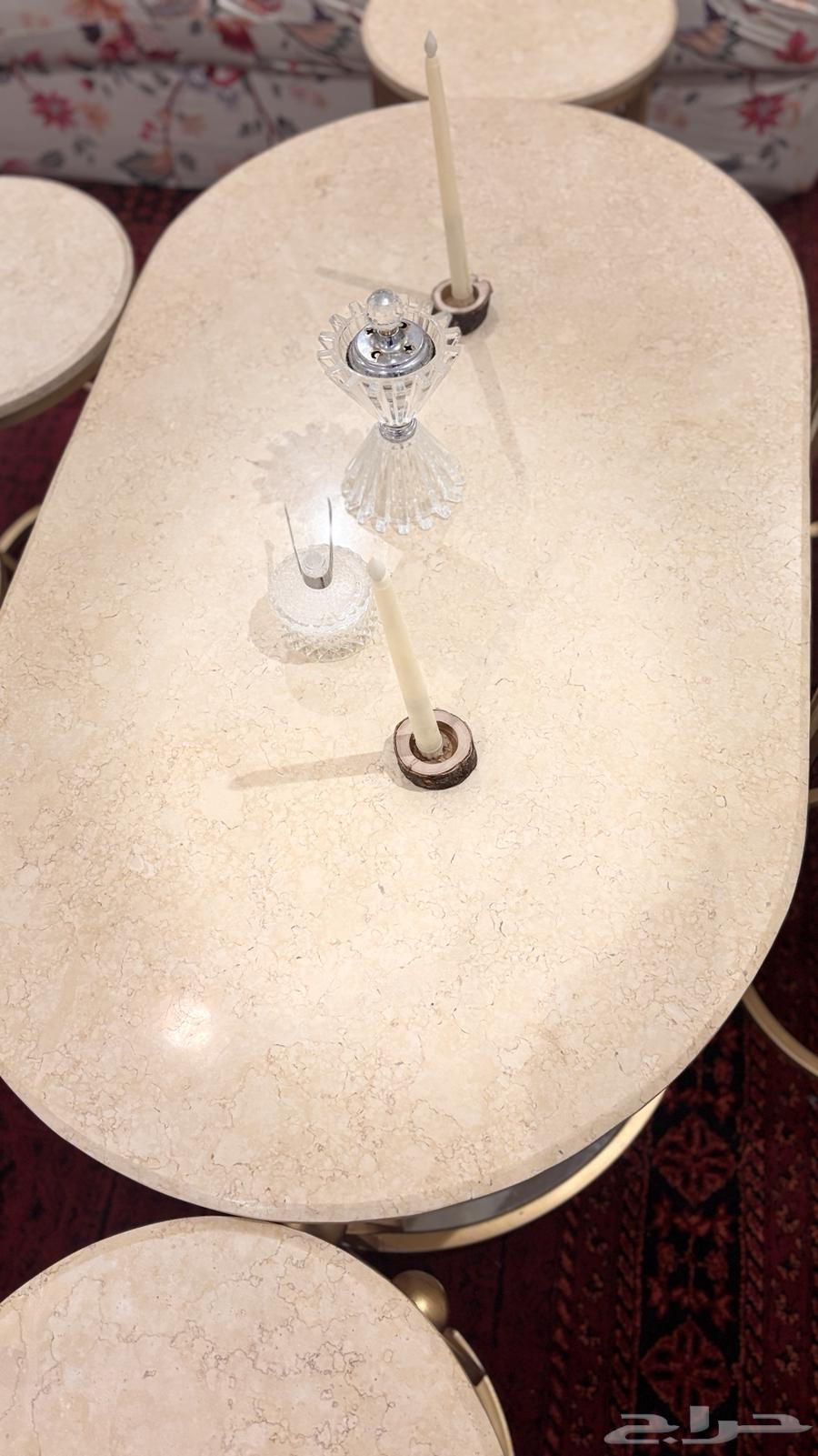 طاولات رخام (حجر) وليس خشب64620605794691113