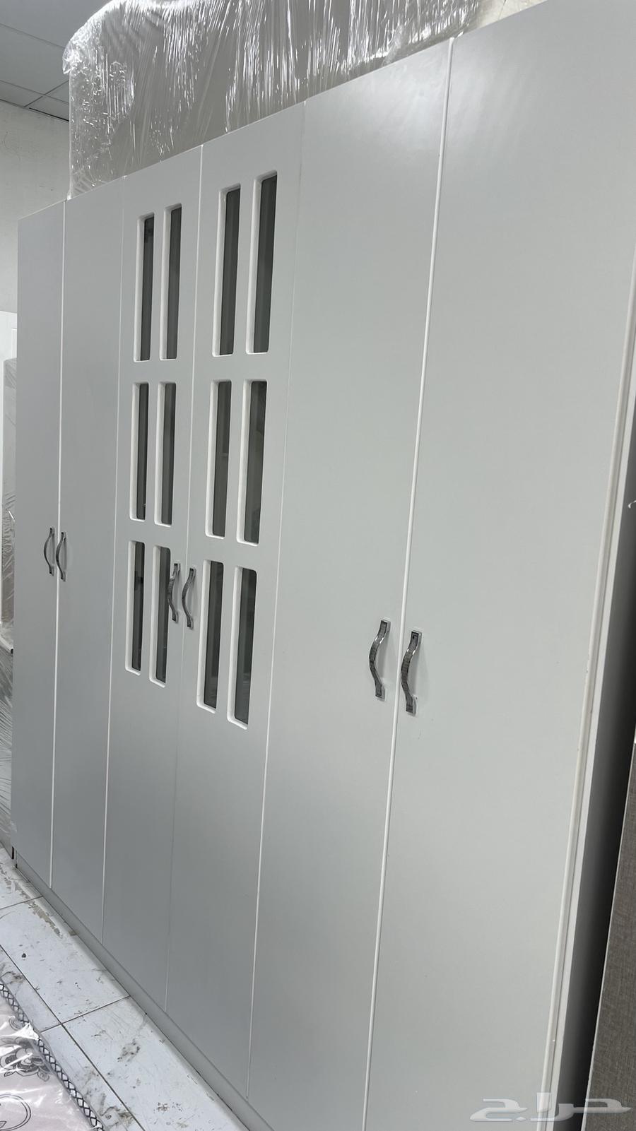 National 6-Door Wardrobe, Used and Clean, with Installation and Delivery64622600224386111