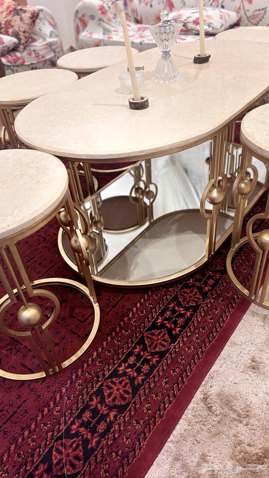 طاولات رخام (حجر) وليس خشب64620605794691114