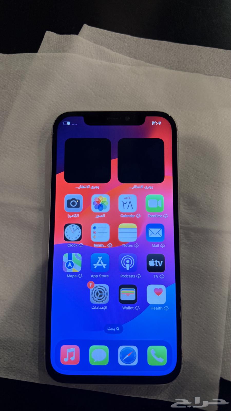ايفون 12 مستخدم عادي للبيع64616419152385113
