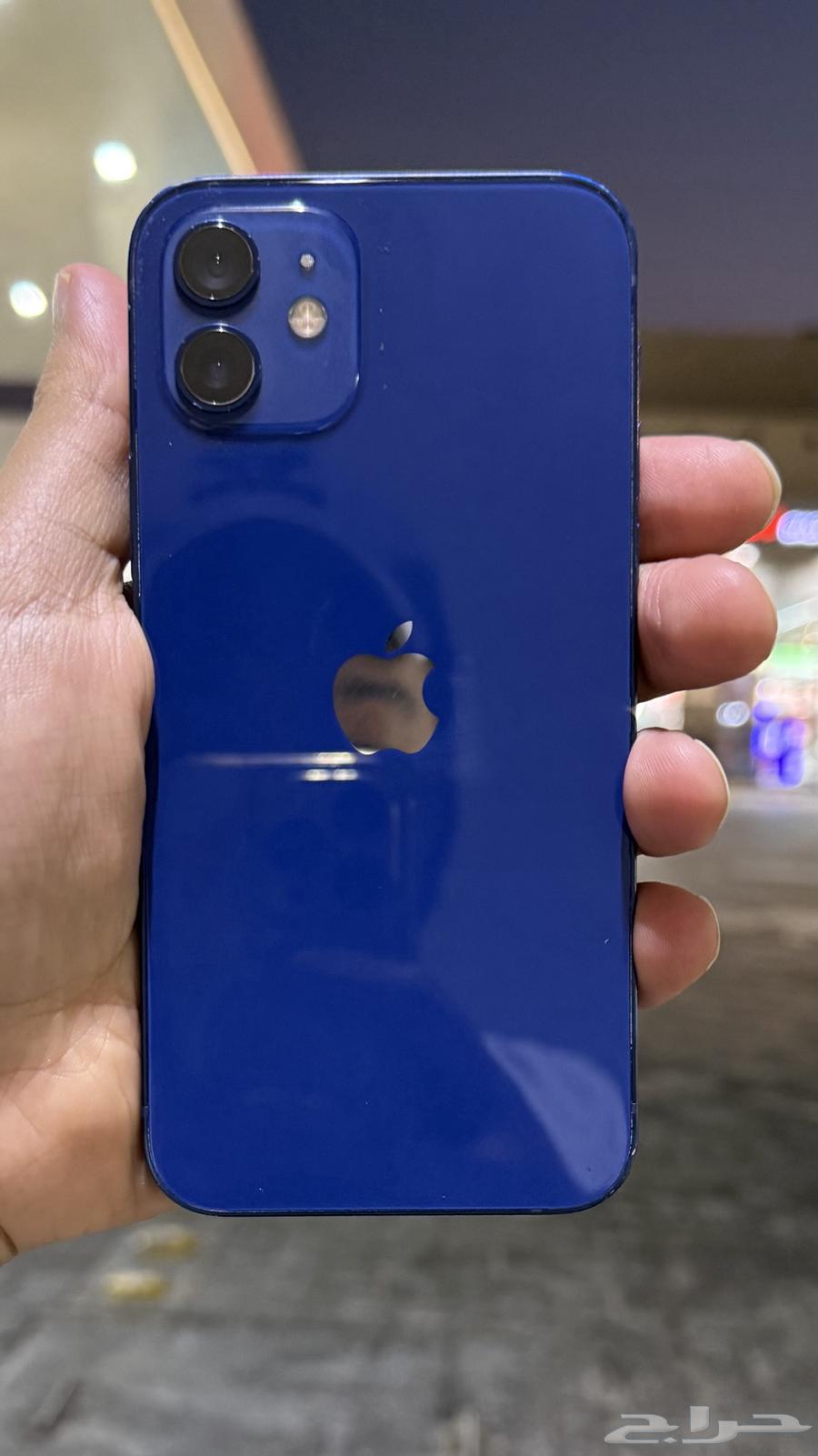 ايفون 12 نظيف جدا64617750221185112