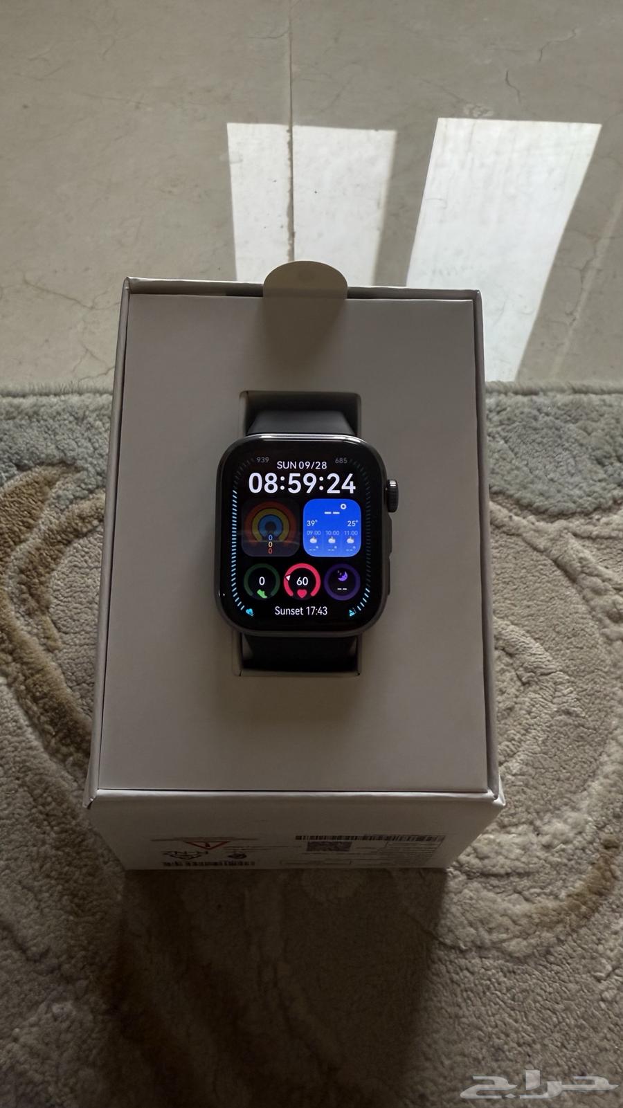 ساعة هواوي فت 4 اخر اصدار64619630245762111