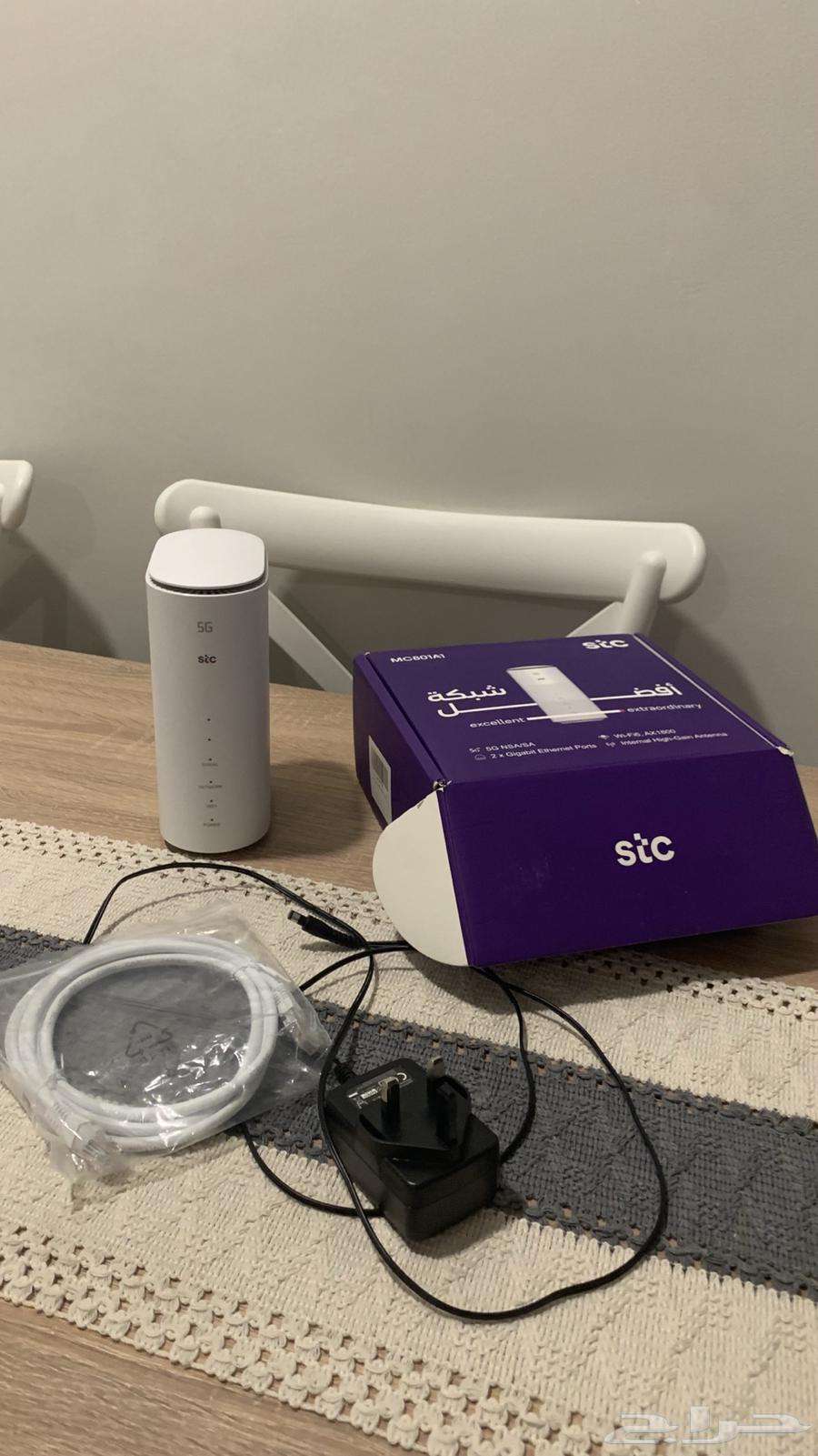 راوتر ZTE 5G يدعم جميع الشرائح (معدل برمجيا )64623838596354111