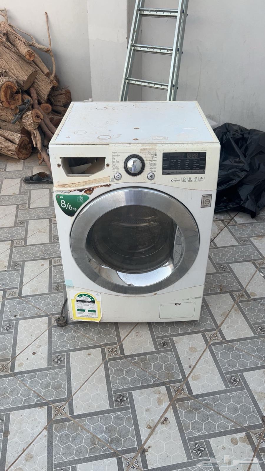 غسالة ملابس وغساله صحون للبيع جميعها من LG64622999270018110