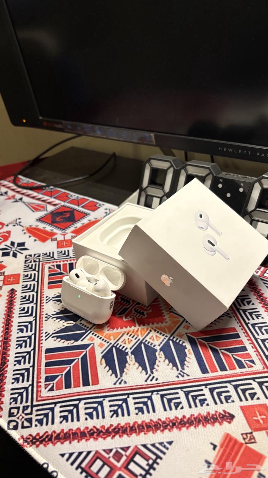 سماعه ابل ايربودز برو الجيل الثاني64621742442499112