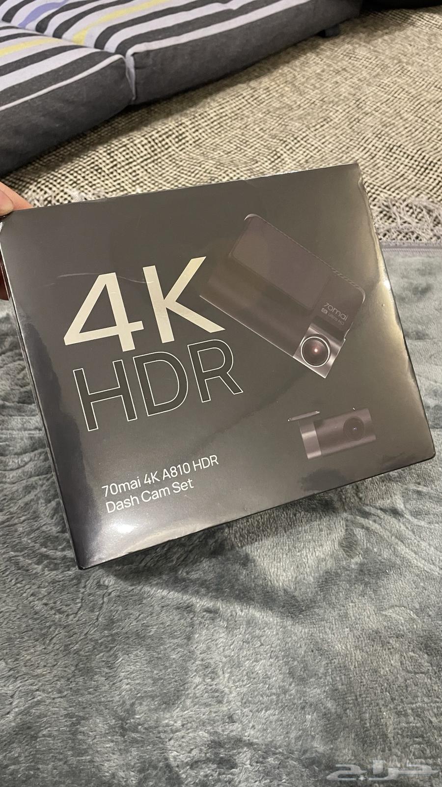 داش كام شاومي A810 4K HDR جديدة مع الذاكرة و وصلة الفيوز64619555211649111