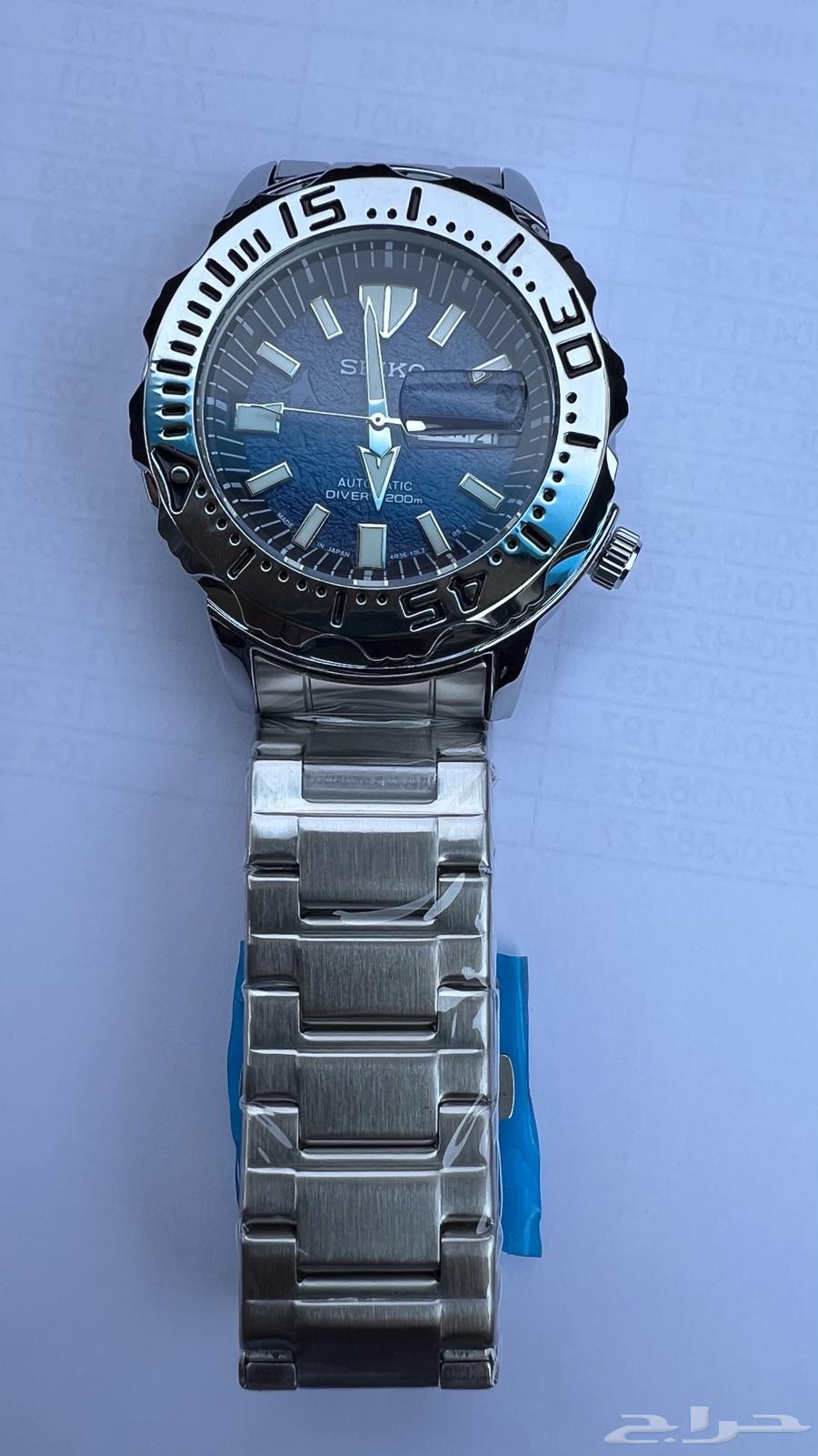 Seiko Prospex 限量版自动潜水表64617838745986111