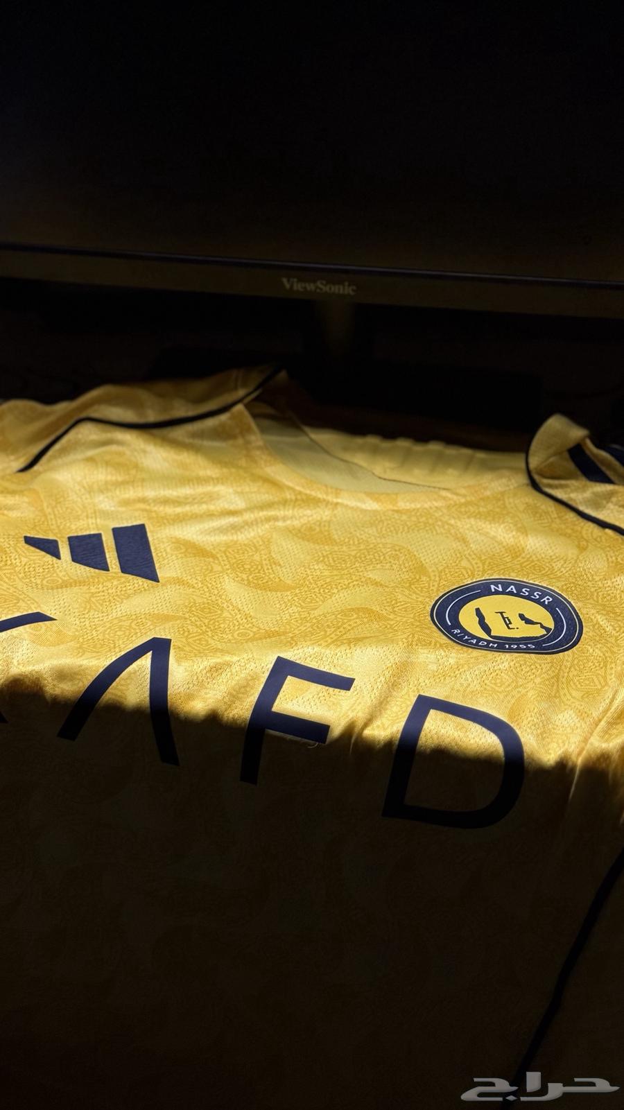 تيشيرت النصر الجديد نسخه لاعبين64402489400451110