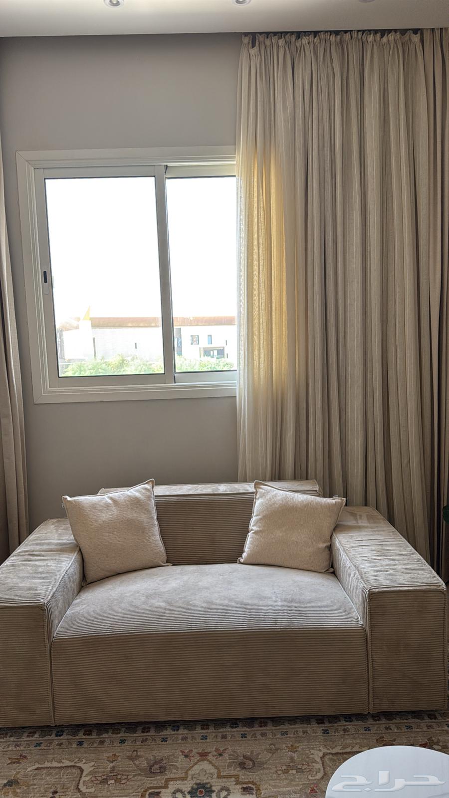 كنب ثنائي للبيع نظيف ومريح جدا  جدا64620754721538112