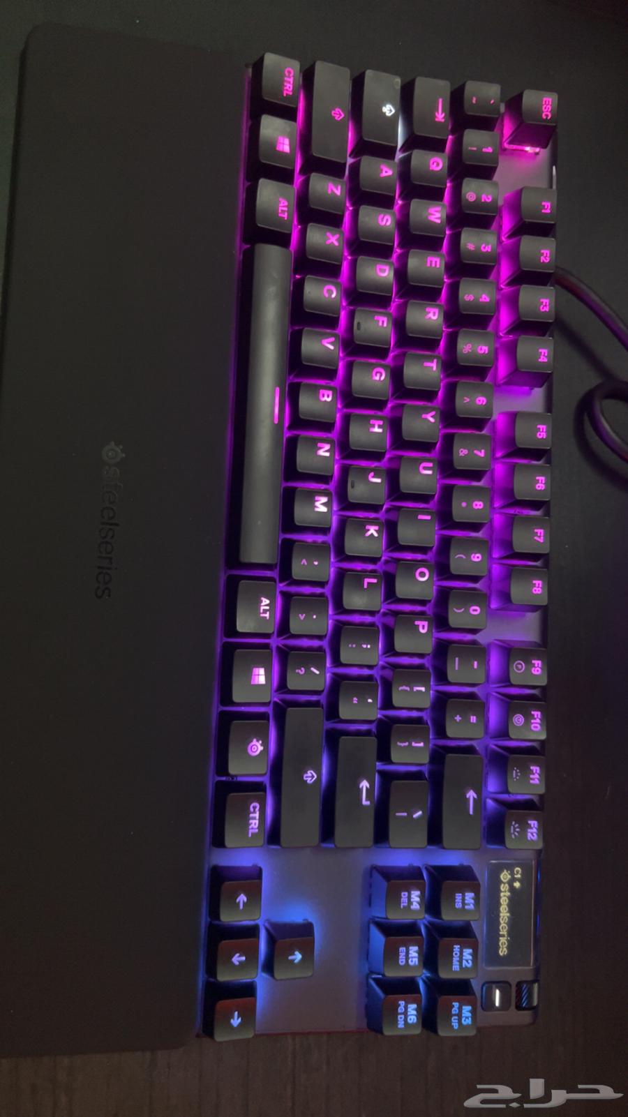 كيبورد ابيكس 7 بتقنية TKL64623679702401111