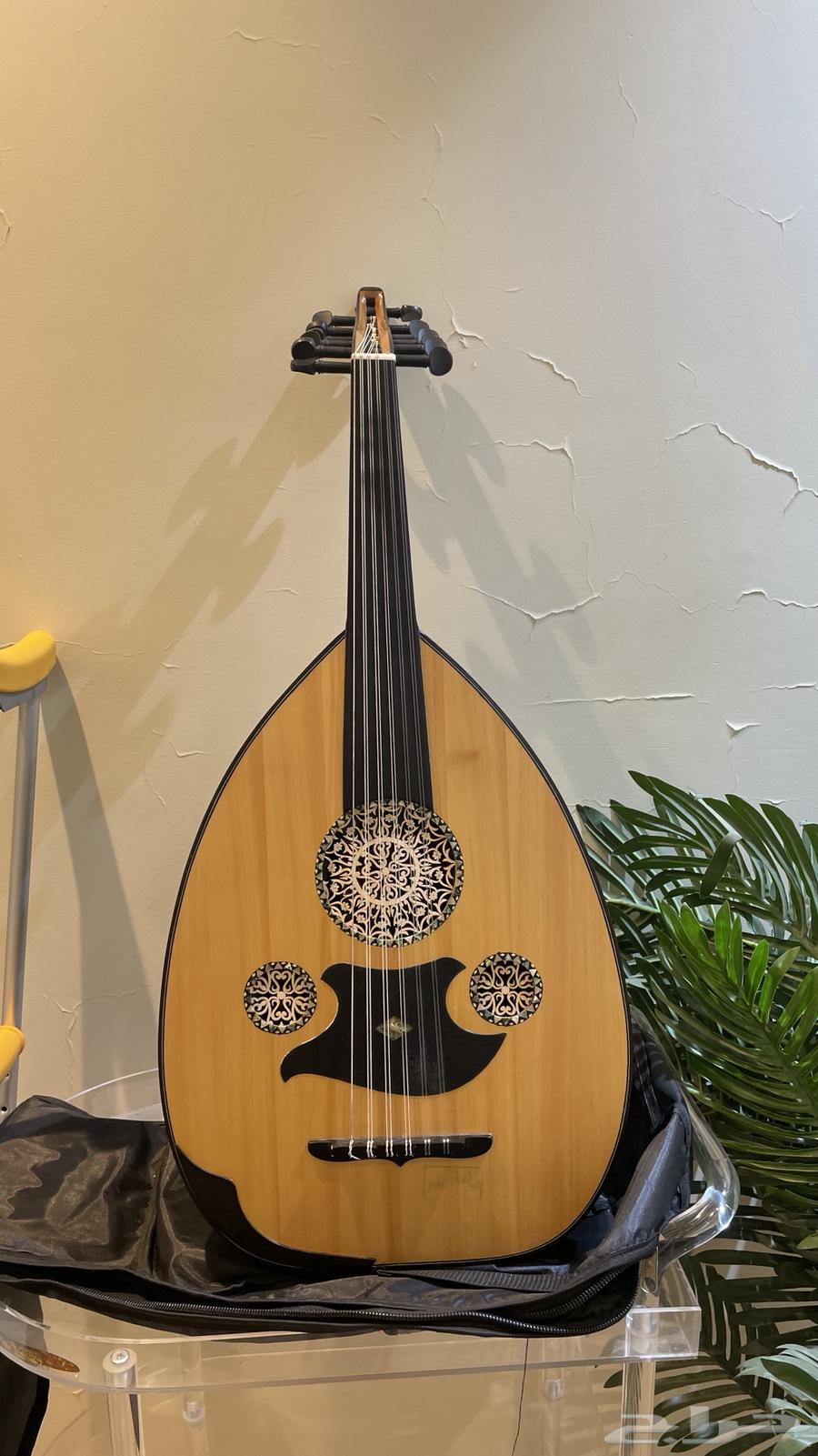 Egyptian Oud, Made by Ka'elosh64620067054849110