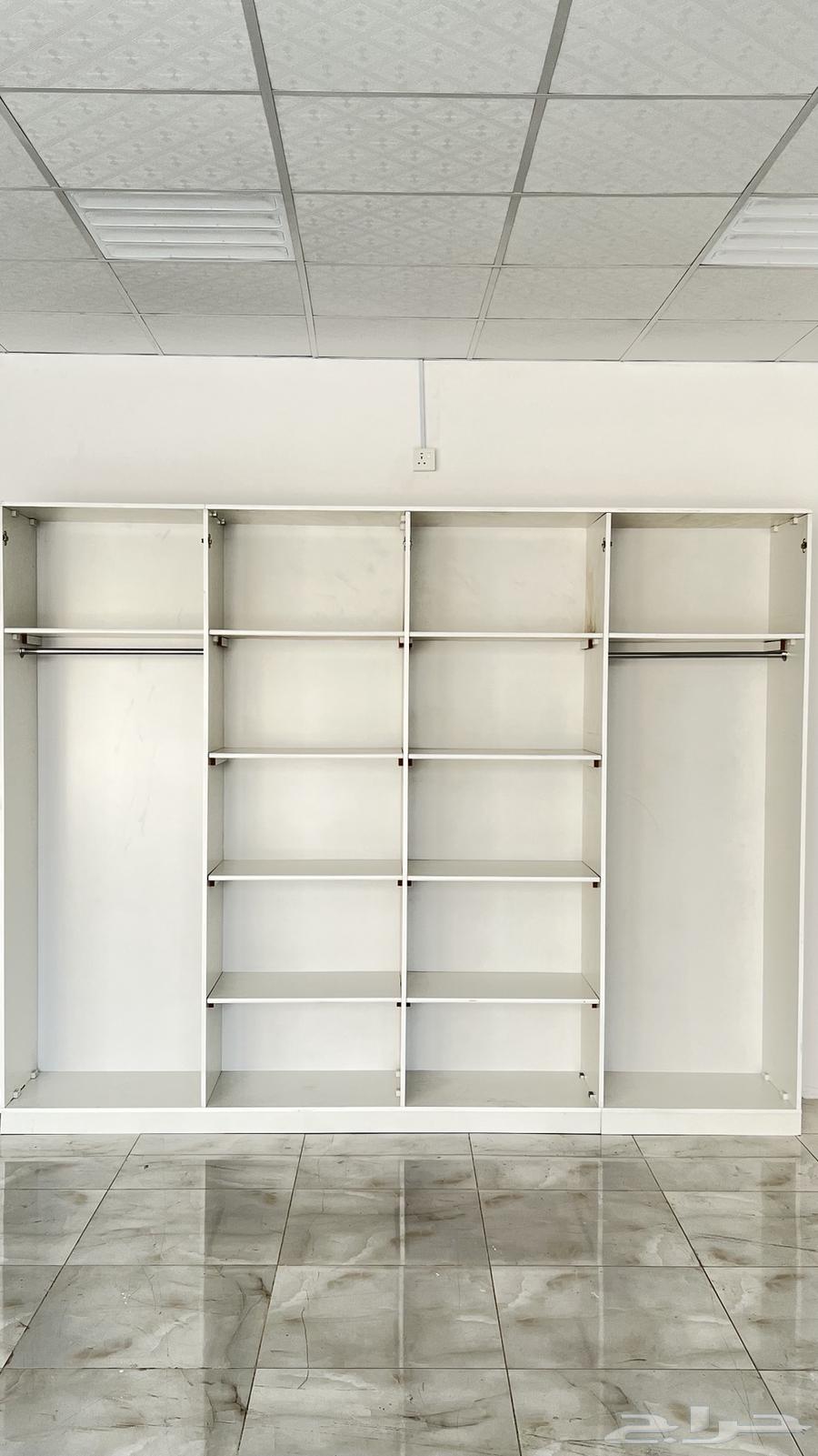 خزانة ملابس دولاب ثمانيه درفه (جديد جاهز)توصيل فوري64621604860675111