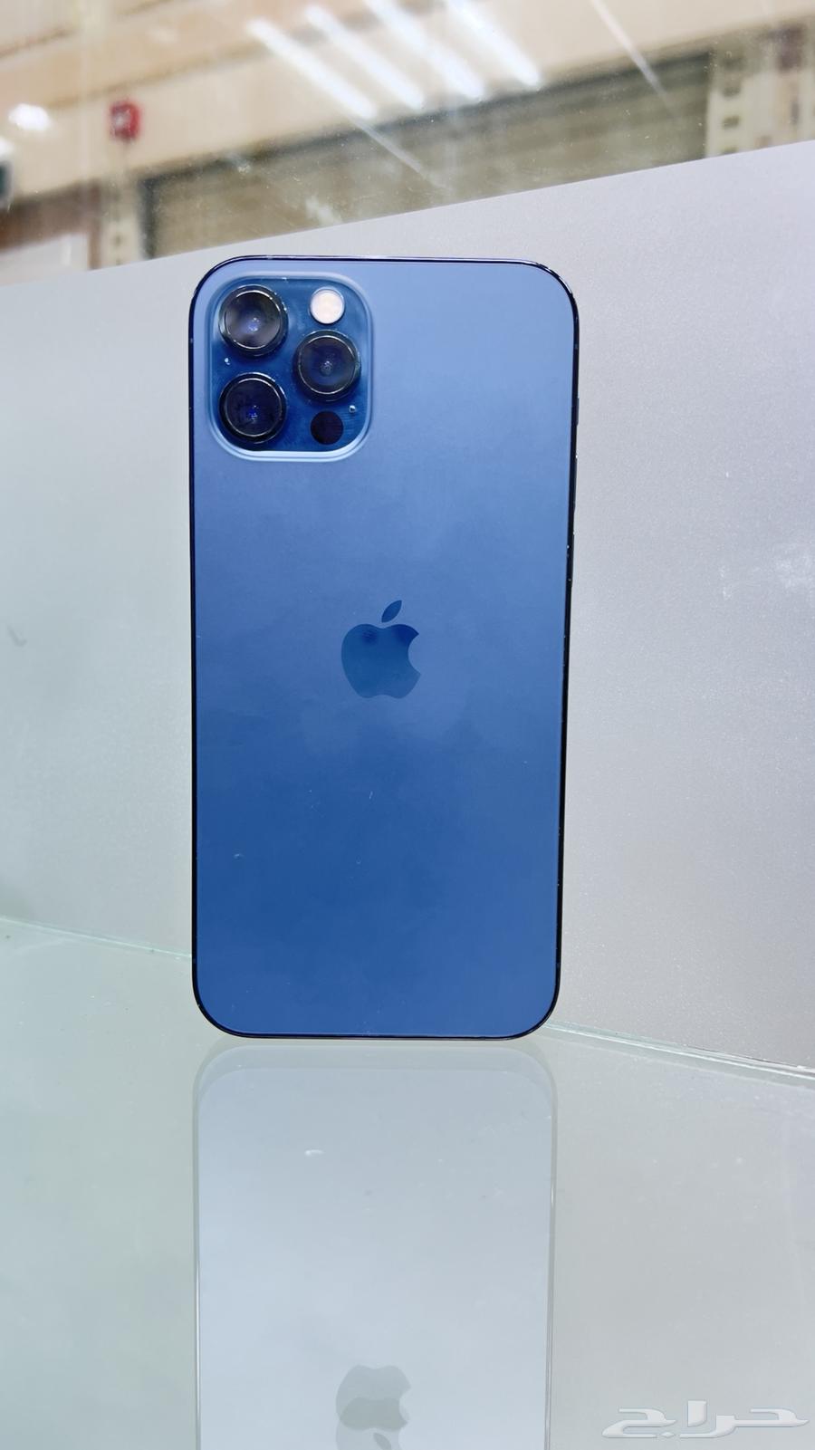 آيفون 12 برو بسعة 128 جيجابايت متوفر بألوان مختلفة64617200647939112