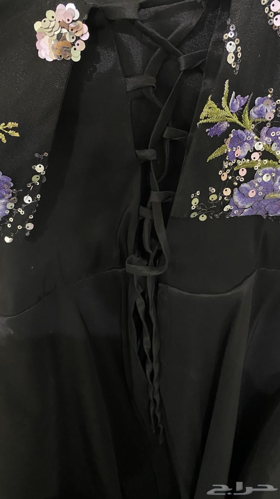 فستان اسود سهره للبيع64617188044291114