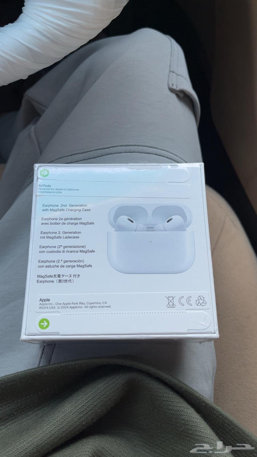 سماعات ايربوز برو اصليه على السوم64622500547585112