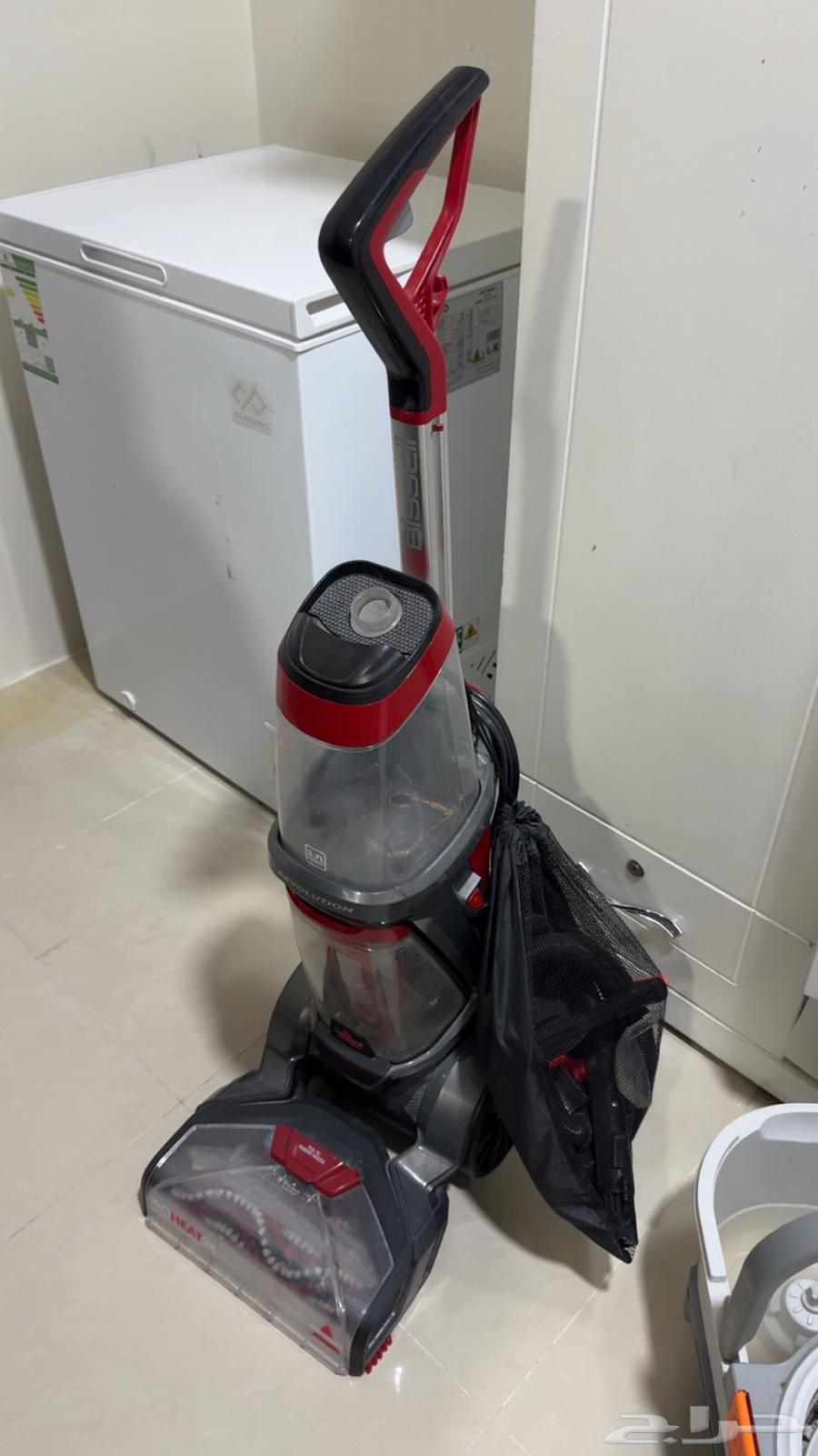 للبيع مكنسة غسيل فرشات بيسيل مع كامل اغراضها64622327208835110