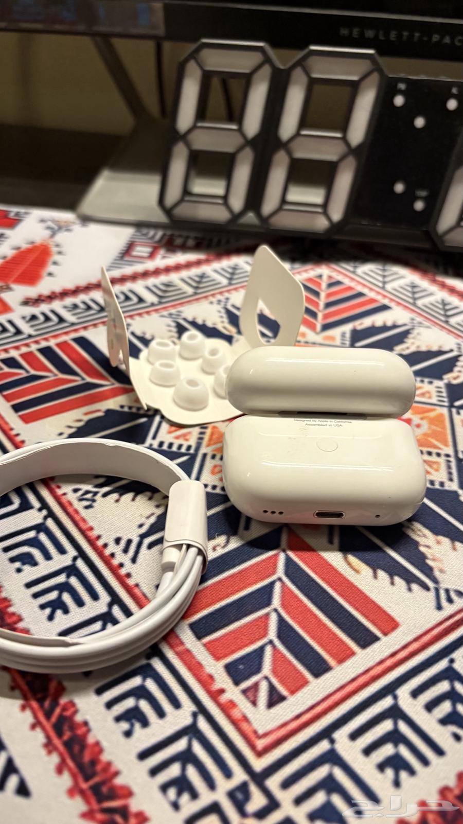 سماعه ابل ايربودز برو الجيل الثاني64621742442499114