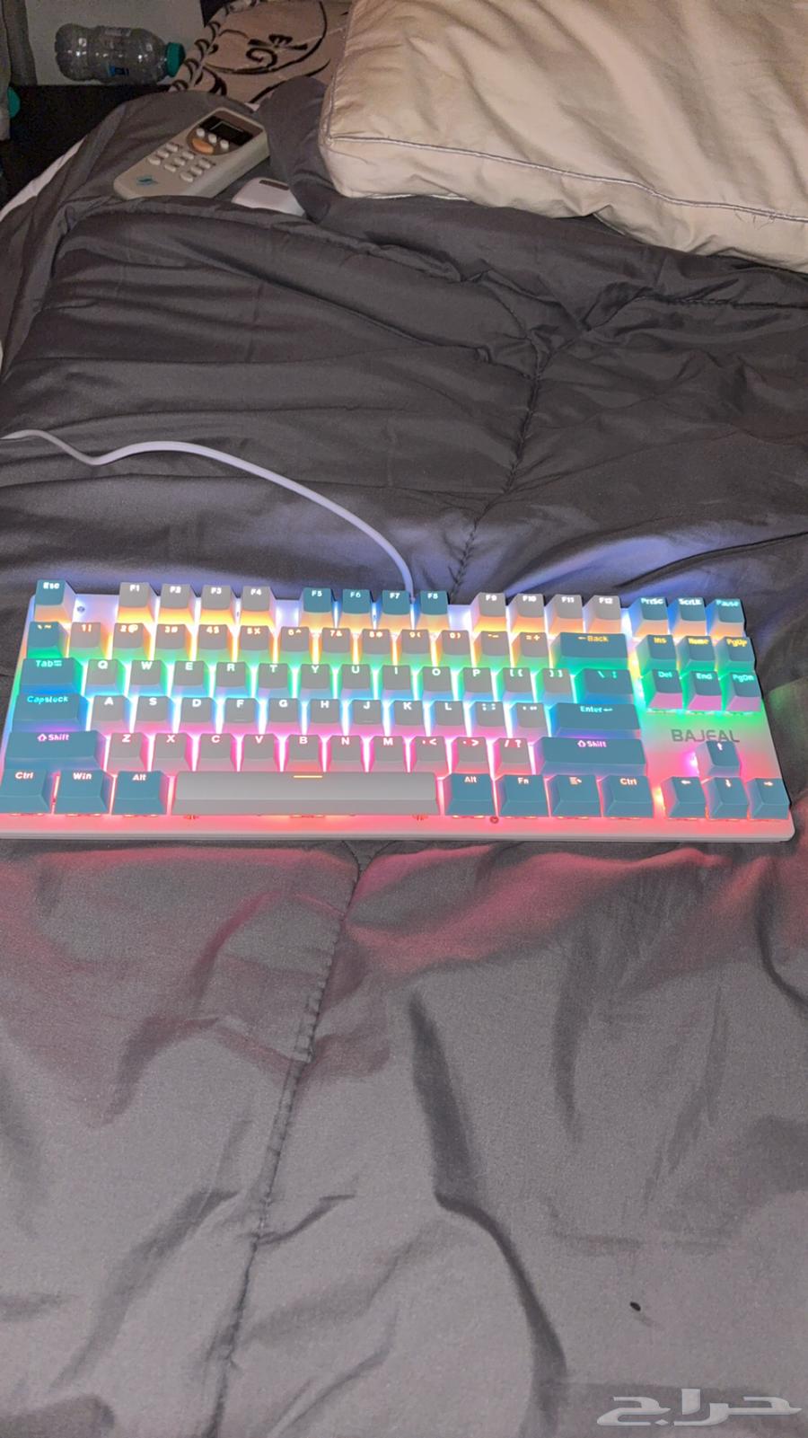 كيبورد BAJEAL لايجي الا الصامل64621104868867111