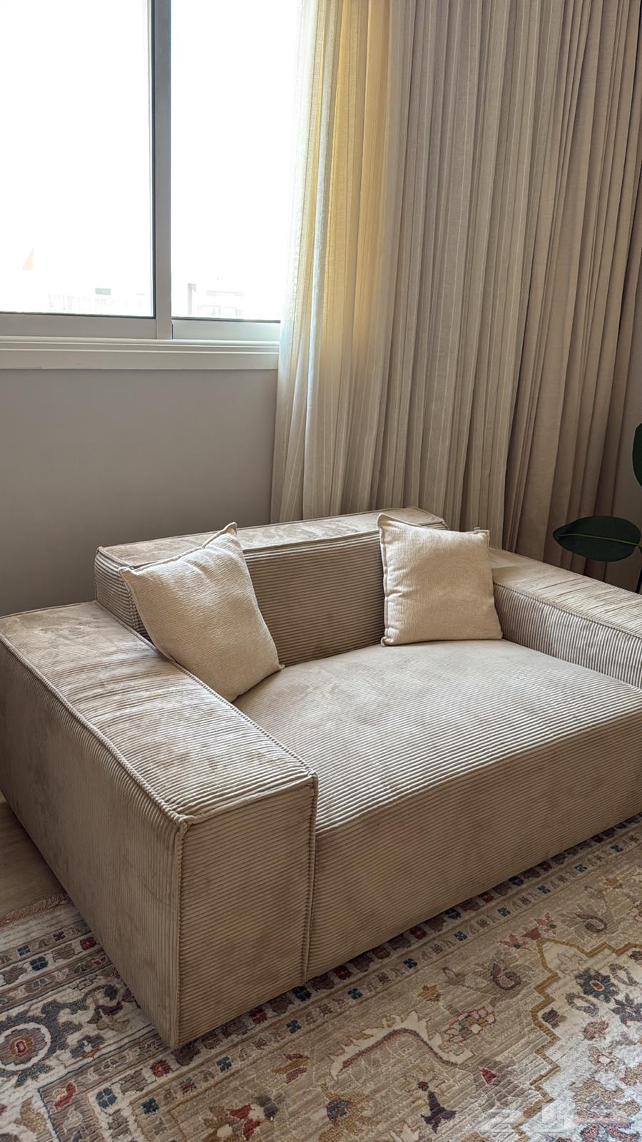 كنب ثنائي للبيع نظيف ومريح جدا  جدا64620754721538110